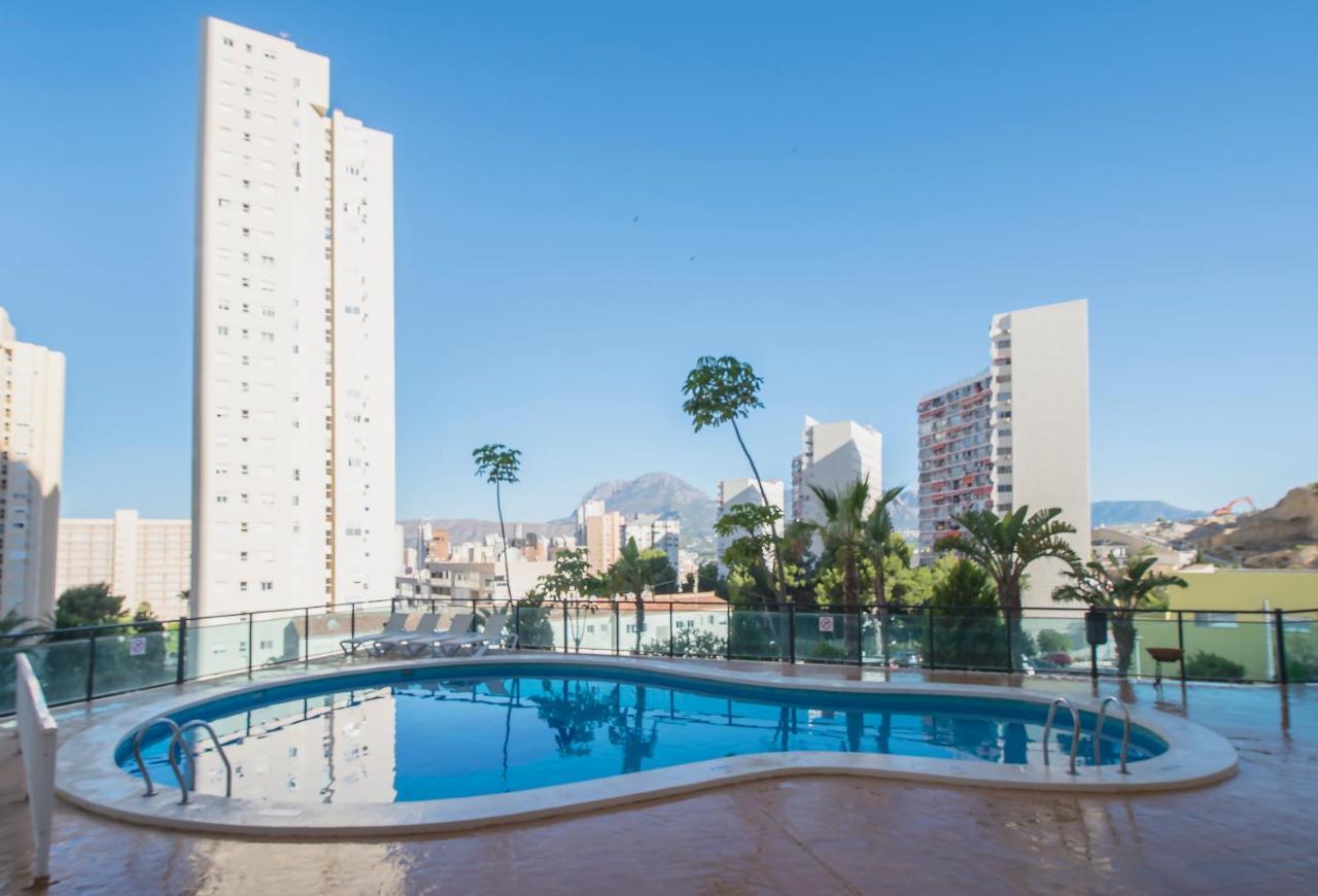 Pierre & Vacances Apartamentos Benidorm Horizon Luaran gambar