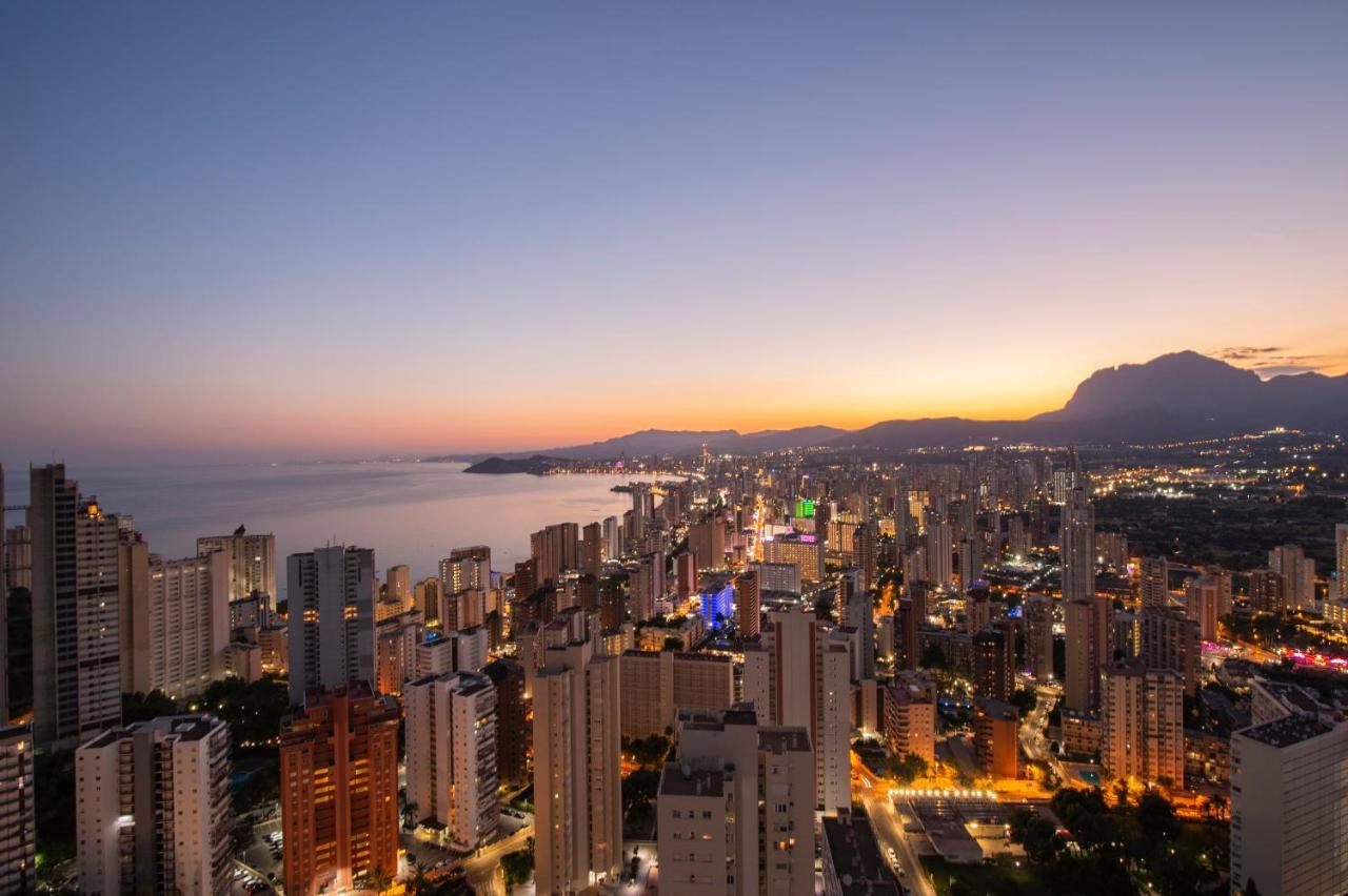 Pierre & Vacances Apartamentos Benidorm Horizon Luaran gambar