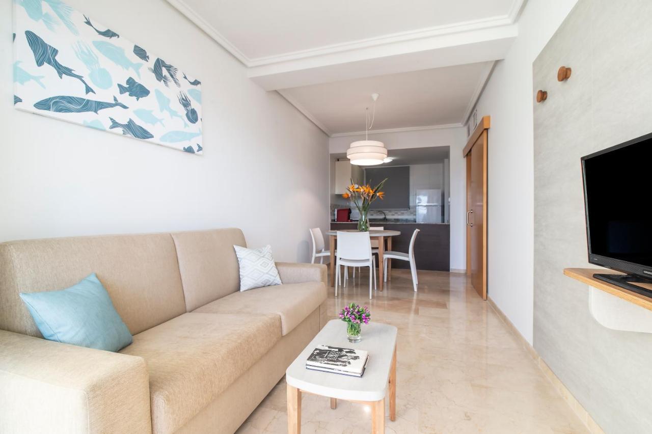 Pierre & Vacances Apartamentos Benidorm Horizon Bilik gambar